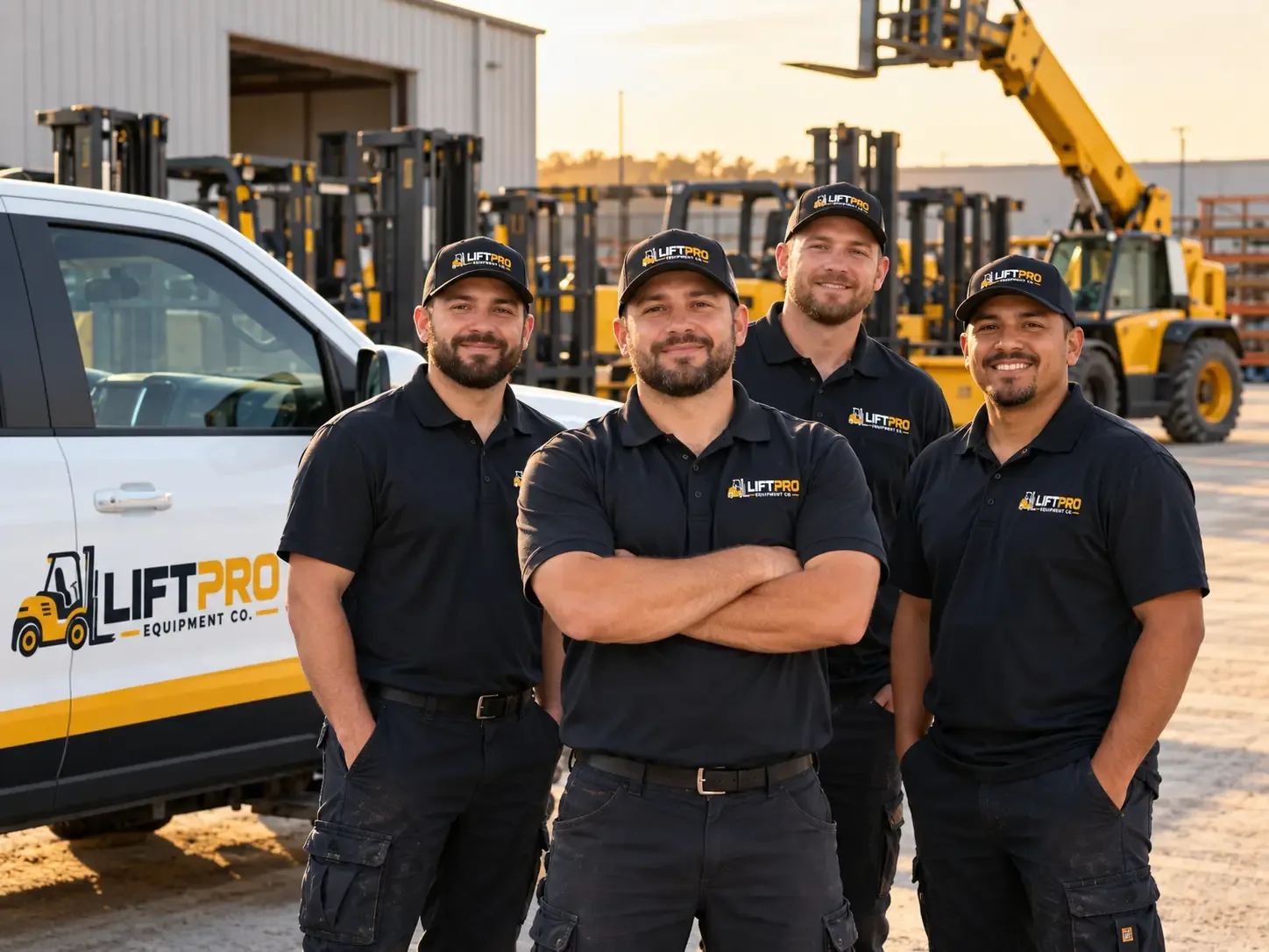 Forklift Rental company in Page, NE