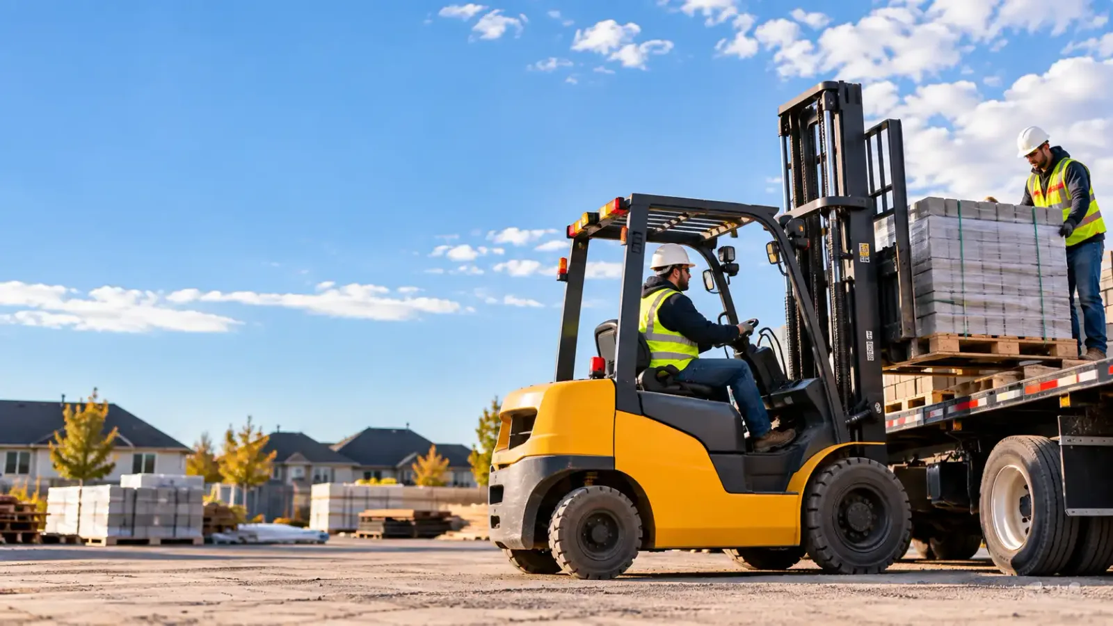 Forklift Rental in Page, NE